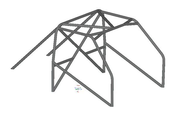 Nissan Patrol FIA RollCage